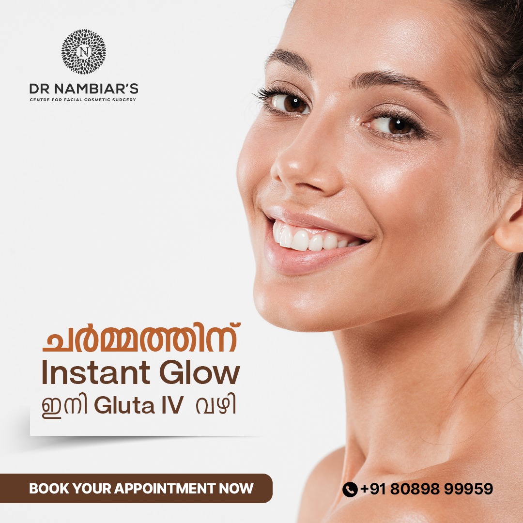 Dr Nambiar's Face Clinic Facebook ad
