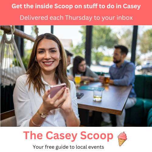 The Casey Scoop Facebook ad