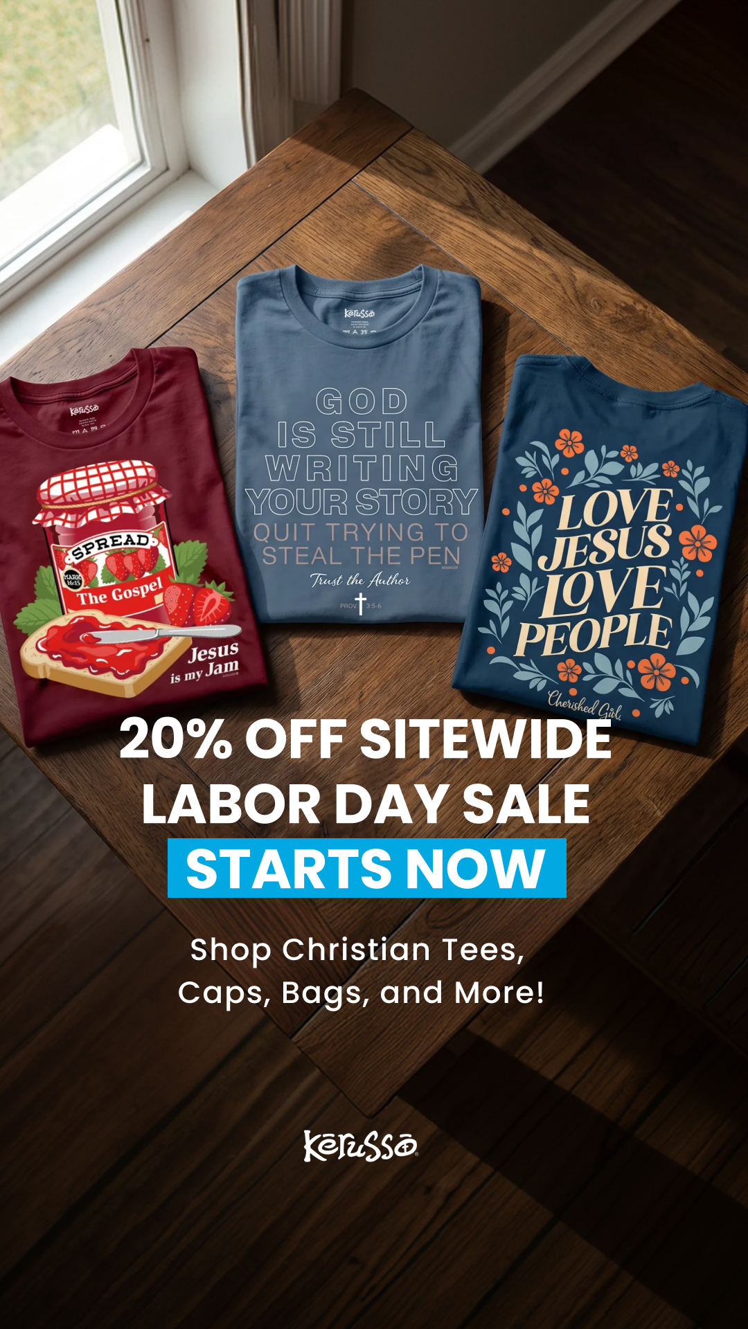 Kerusso Facebook ad