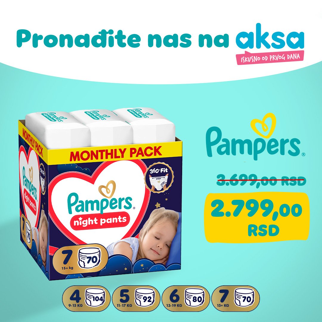 Pampers Facebook ad