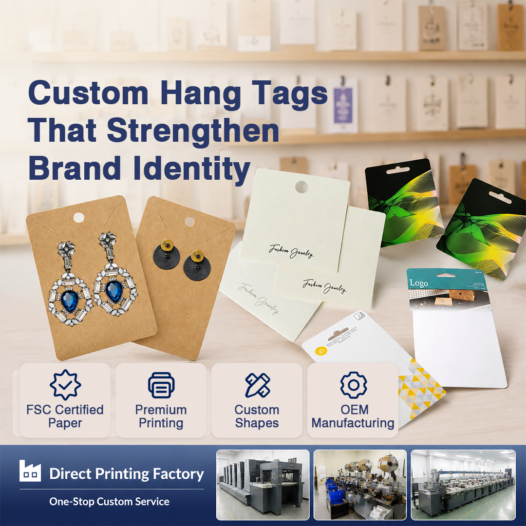 Jiaxing Hengshe Printing Co., Ltd. Facebook ad: Hang Tag Importers & Buyers | Custom Paper Card Manufacturer