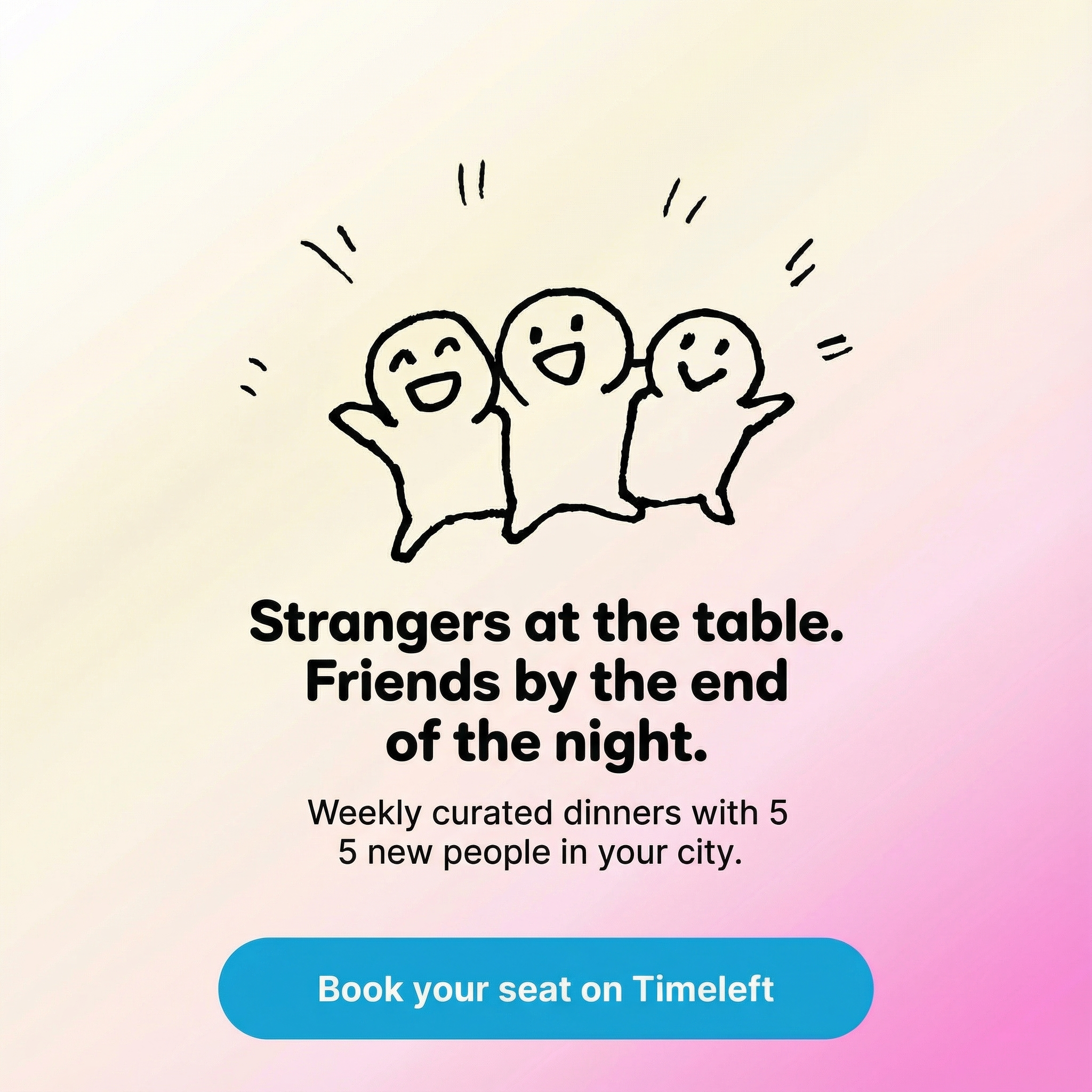 Timeleft Facebook ad