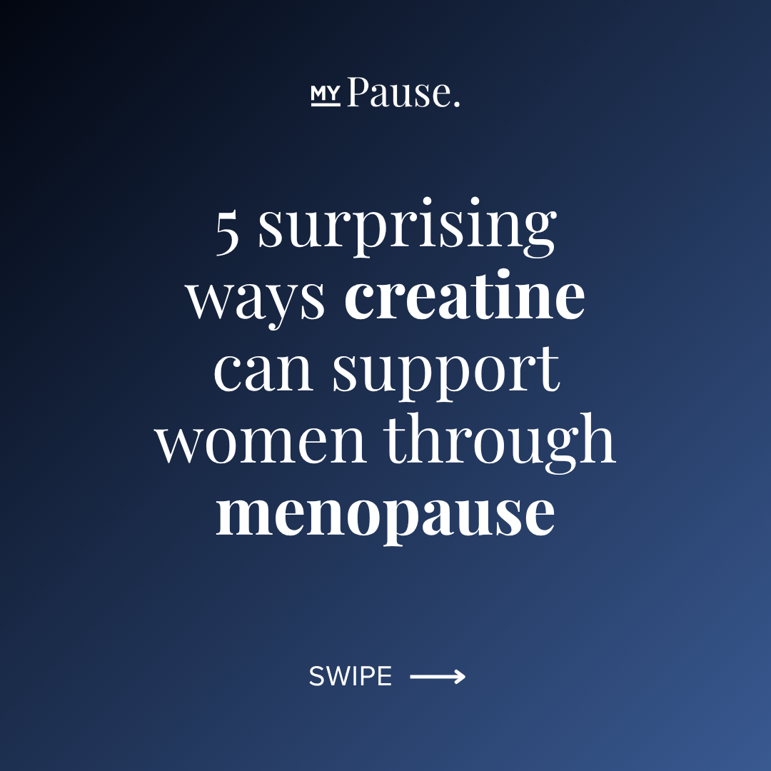 MyPause Health Facebook ad