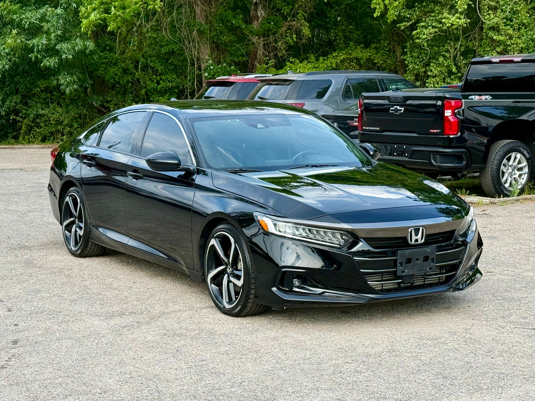 Inna Shevchenko Facebook ad: 2021 Honda Accord Sport Sedan 4D