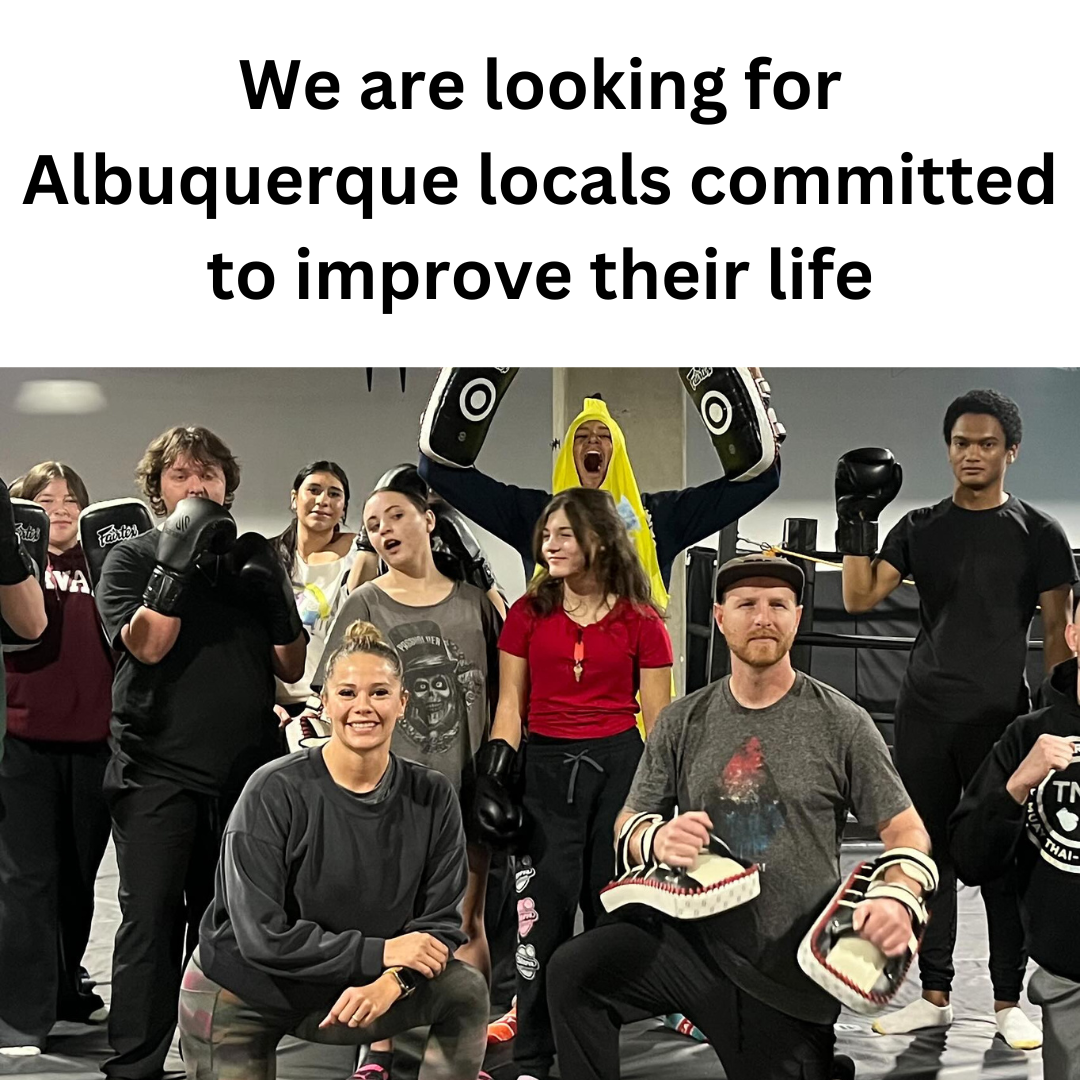 The Martial Club  Facebook ad