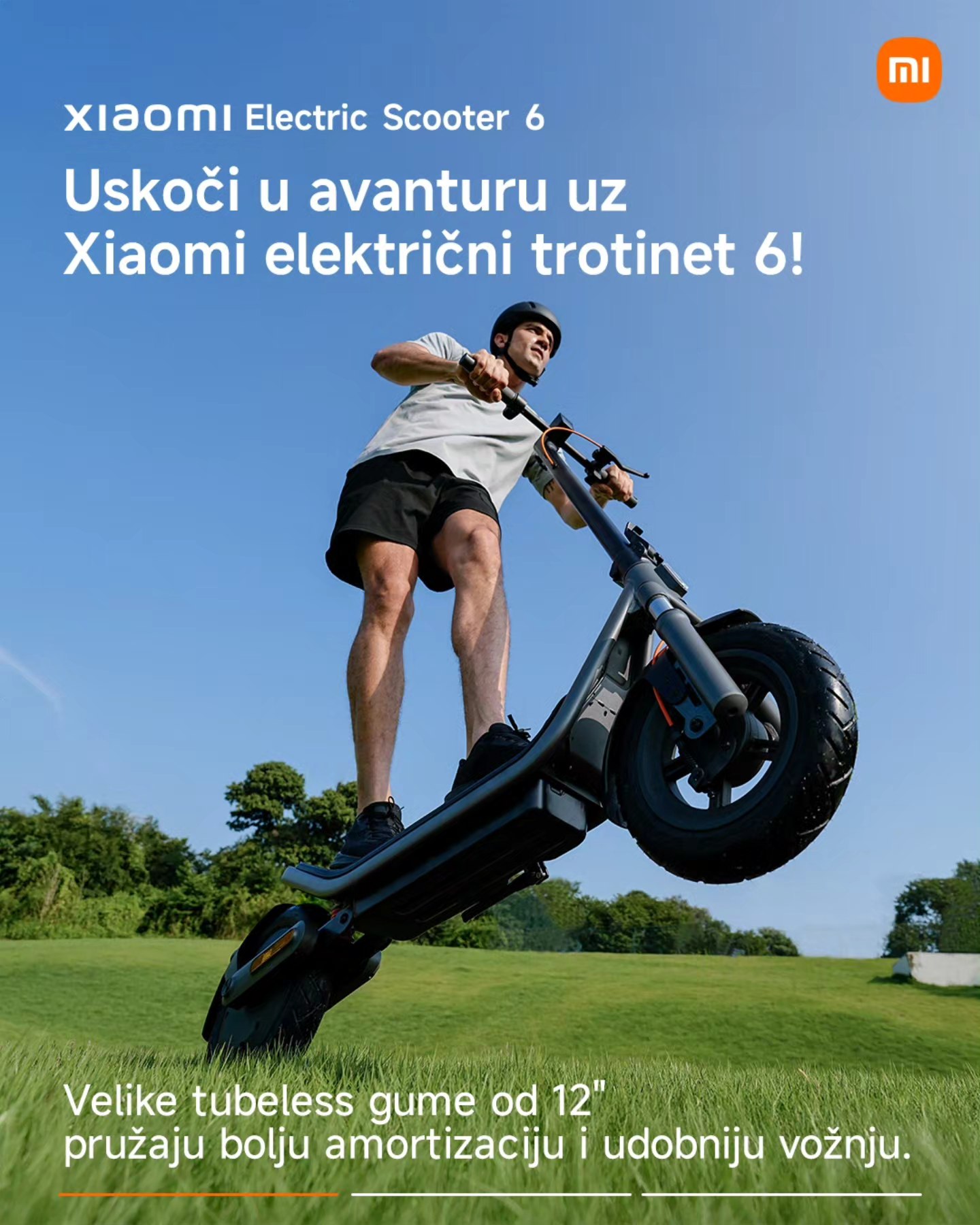 Xiaomi Srbija Facebook ad: Prepusti se pametnijoj i sigurnijoj vožnji uz Xiaomi…