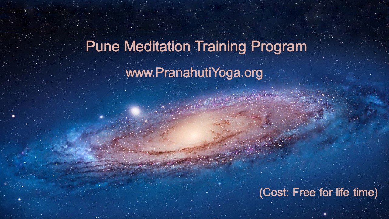 Pranahuti Supported Meditation Facebook ad: Free 2-Day Meditation Training Program (Pune, India)