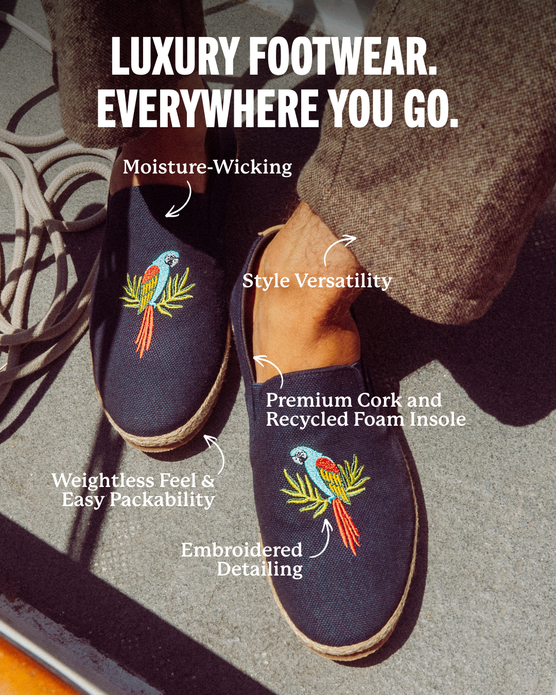 Patara Shoes Facebook ad from Jun 25, 2026