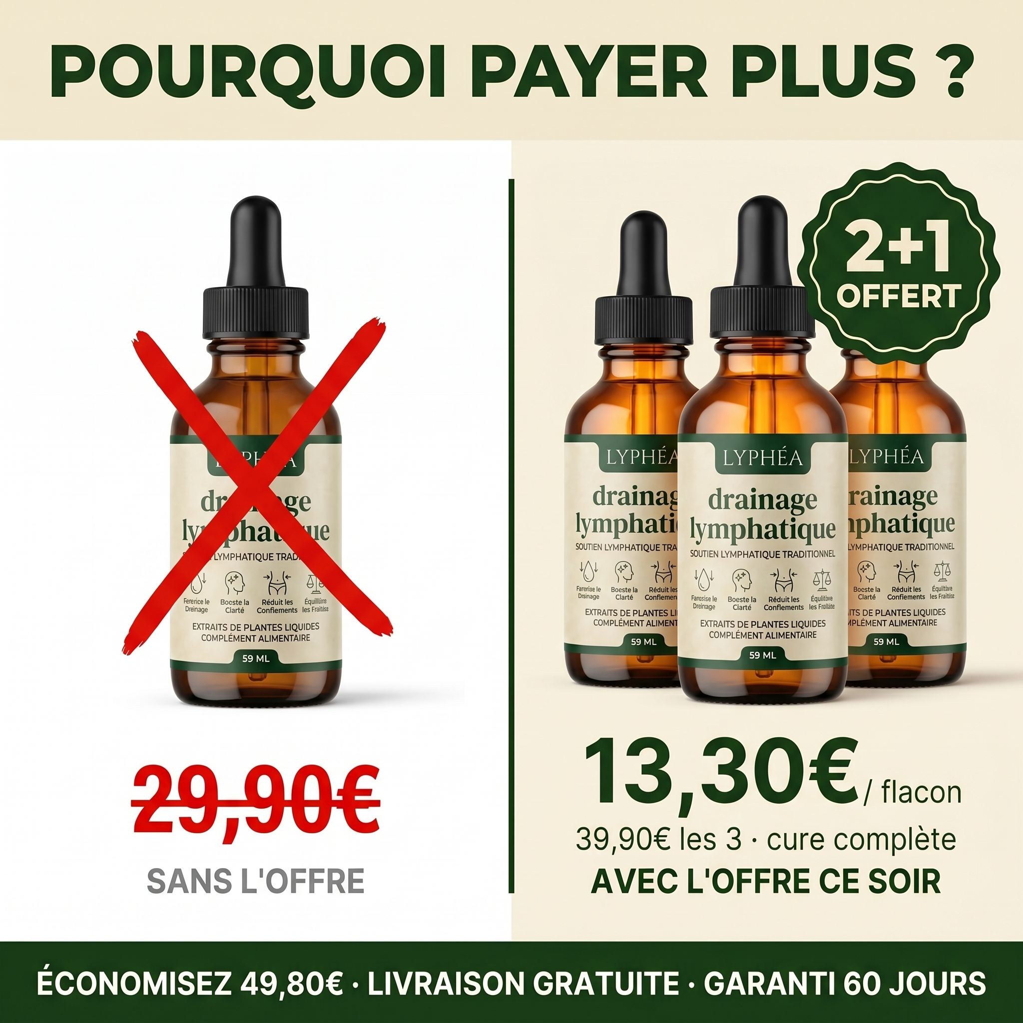 Lyphéa Facebook ad