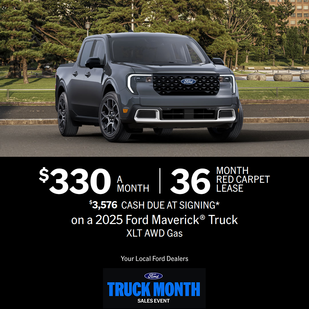 Ford Motor Company Facebook ad