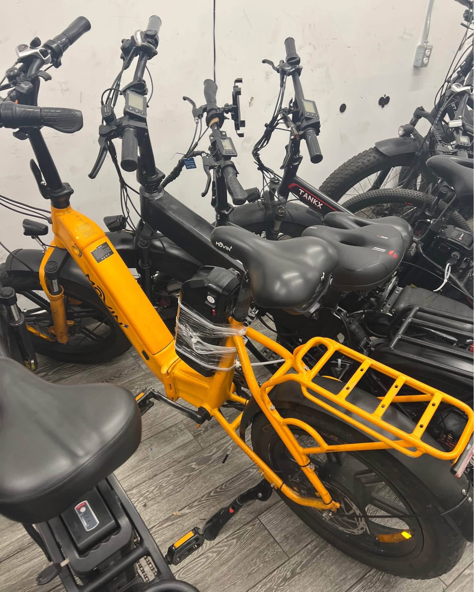 Serge Sage Facebook ad: Brand New 26 Ebike 48V500W 20Ah hydraulic brake 100km fast…
