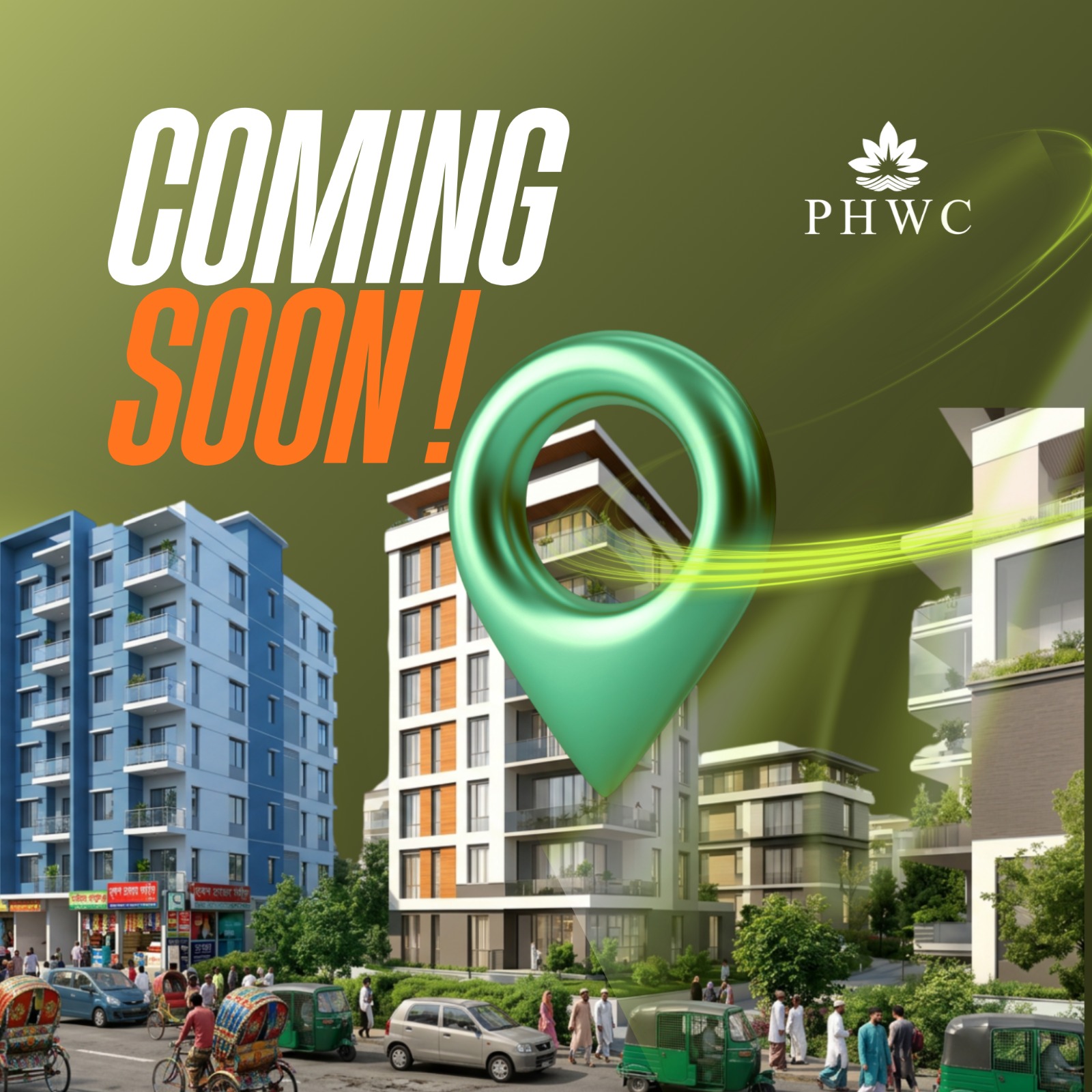 Psychological Health and Wellness Care - PHWC Facebook ad: Coming soon