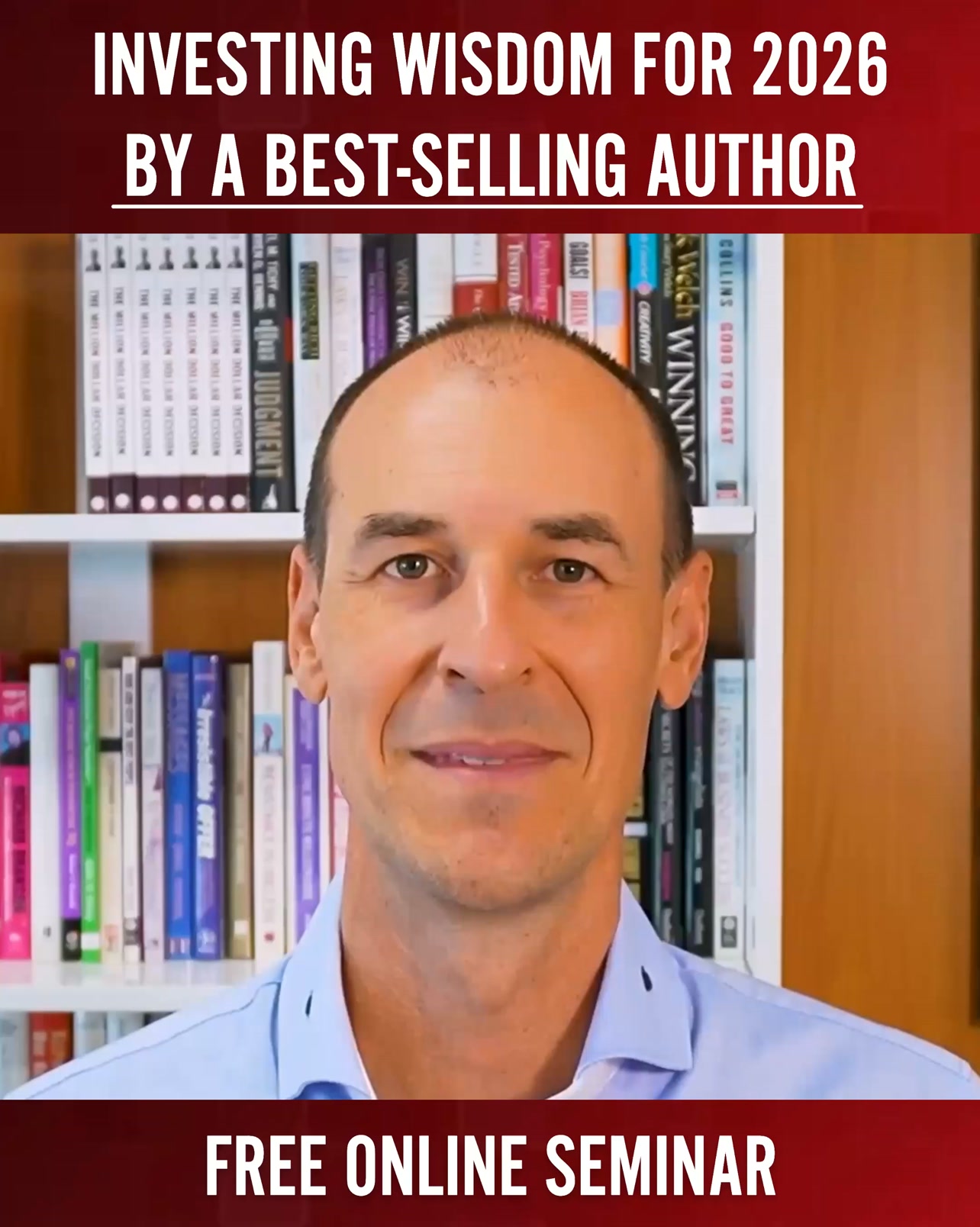 Robert Rolih Investing Education Facebook ad: Register here (updated for 2026)