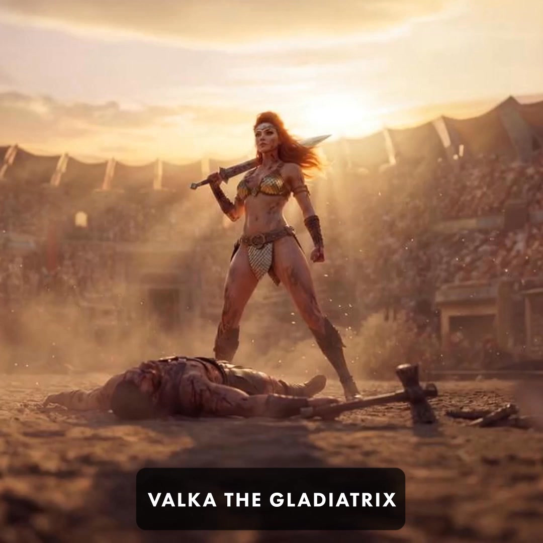 UnGodly Game Facebook ad: Ungodly: Made for Barbarians