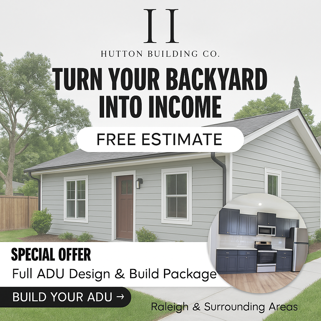 Hutton Building Company Facebook ad