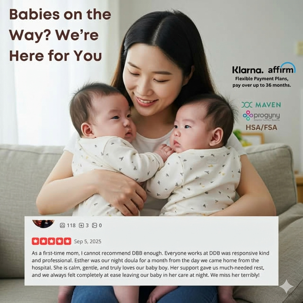 Doulas By The Bay Facebook ad