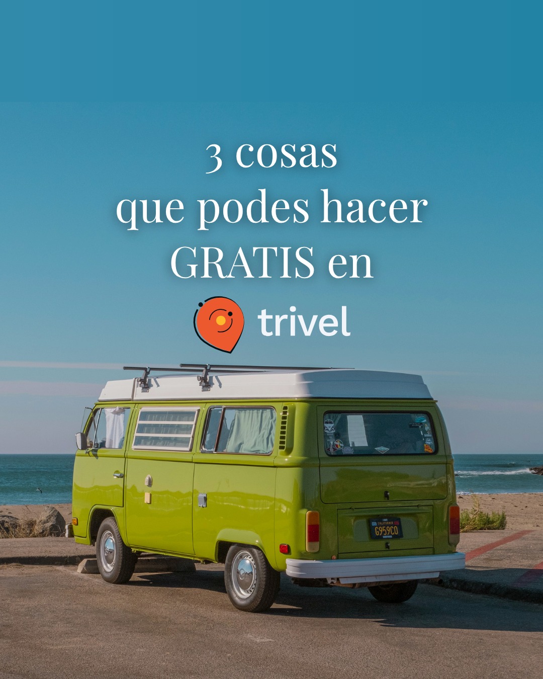 Trivel Facebook ad: Descubre qué puedes hacer gratis en Trivel