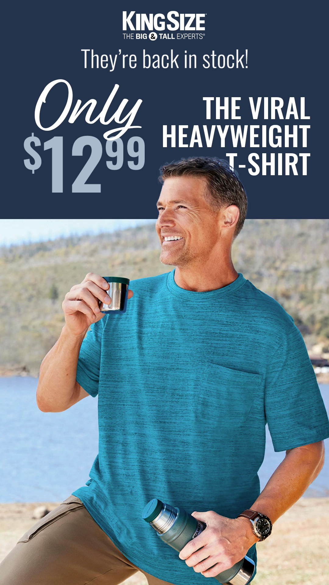 KingSize Facebook ad from Jun 23, 2026