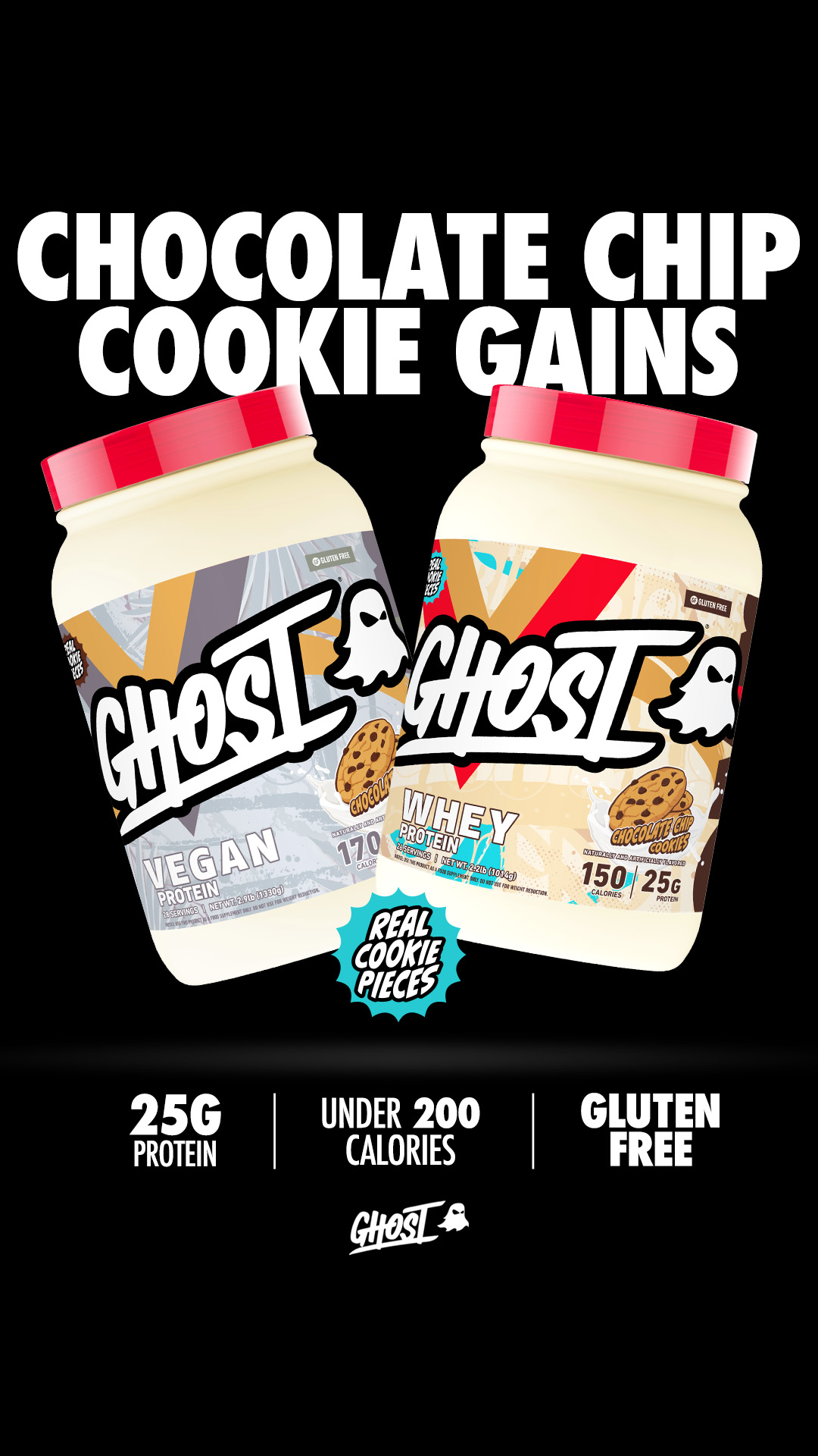 GHOST Facebook ad