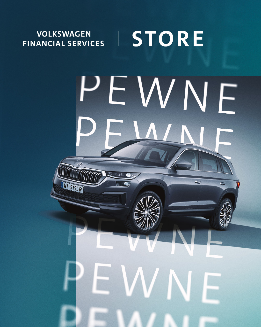 Volkswagen Financial Services Polska Facebook ad