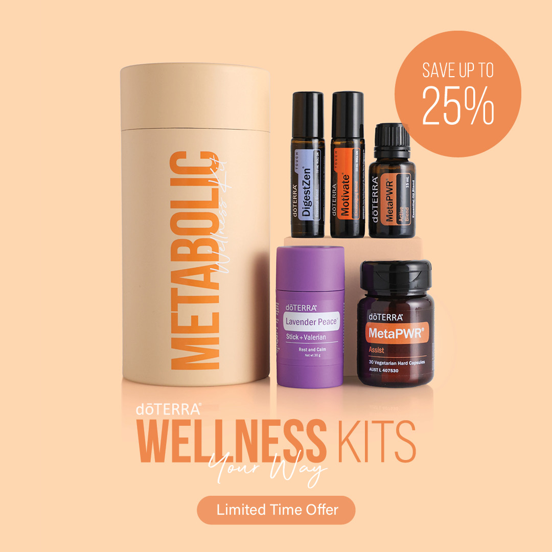doTERRA Essential Oils Australia Facebook ad: Support Lasting Energy