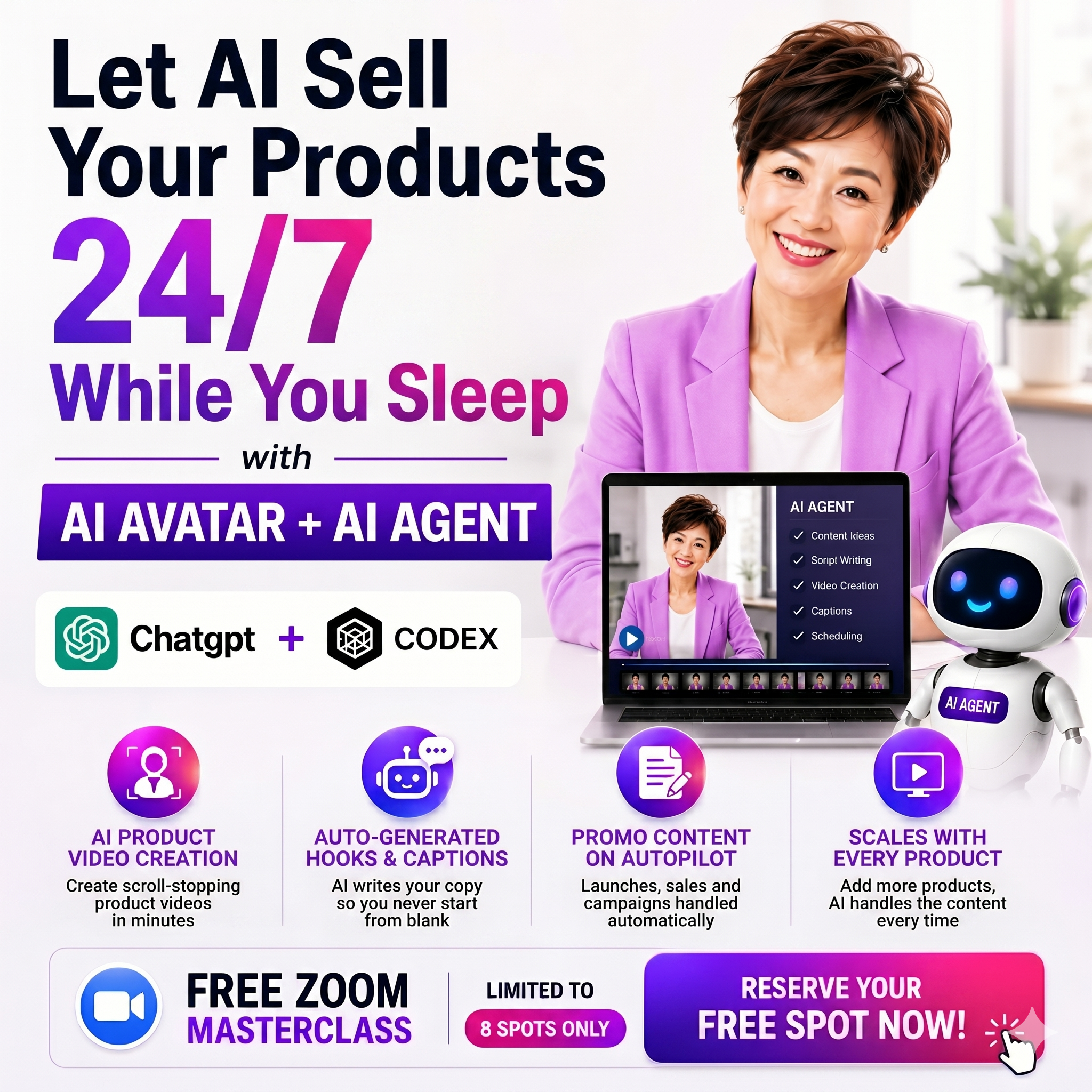 Shely Meets AI Facebook ad