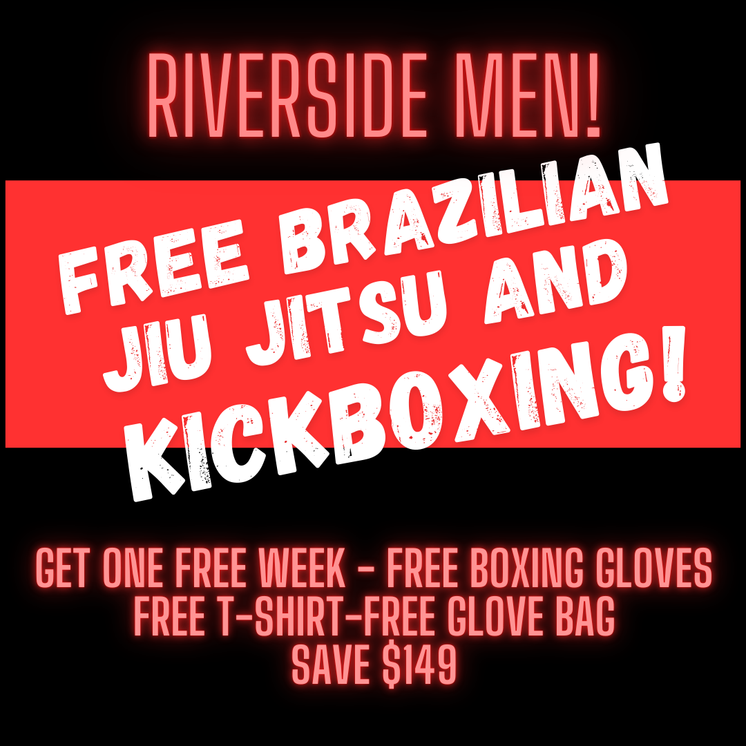 Riverside MMA Facebook ad