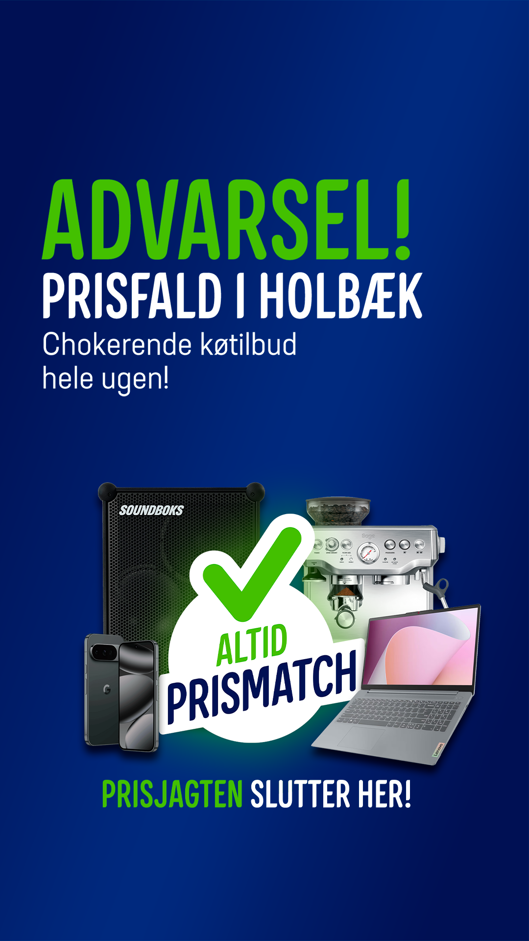Elgiganten DK Facebook ad