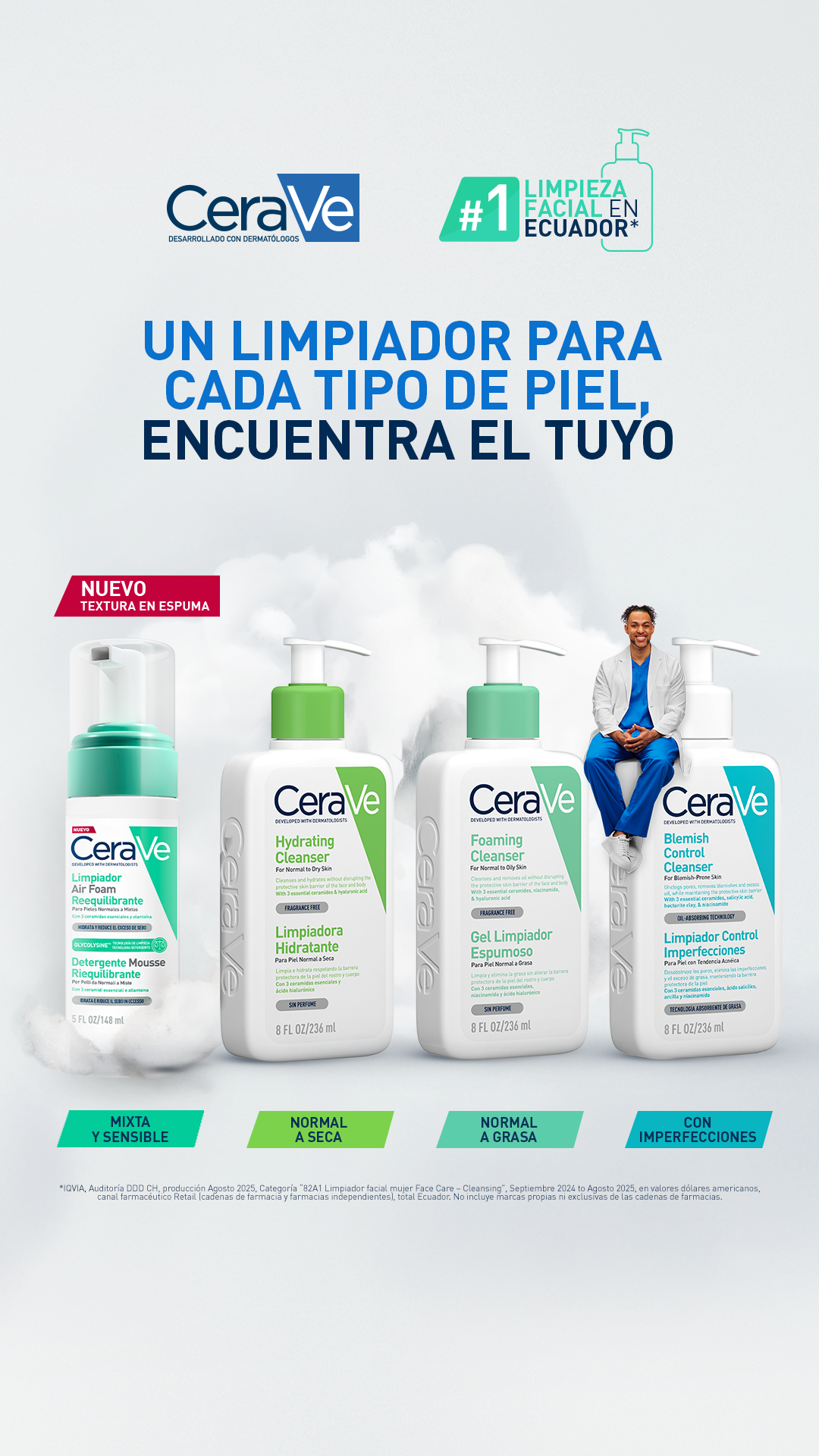 CeraVe Skincare Facebook ad
