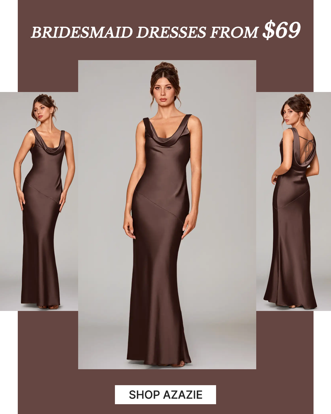 AZAZIE Facebook ad: SHOP AZAZIE