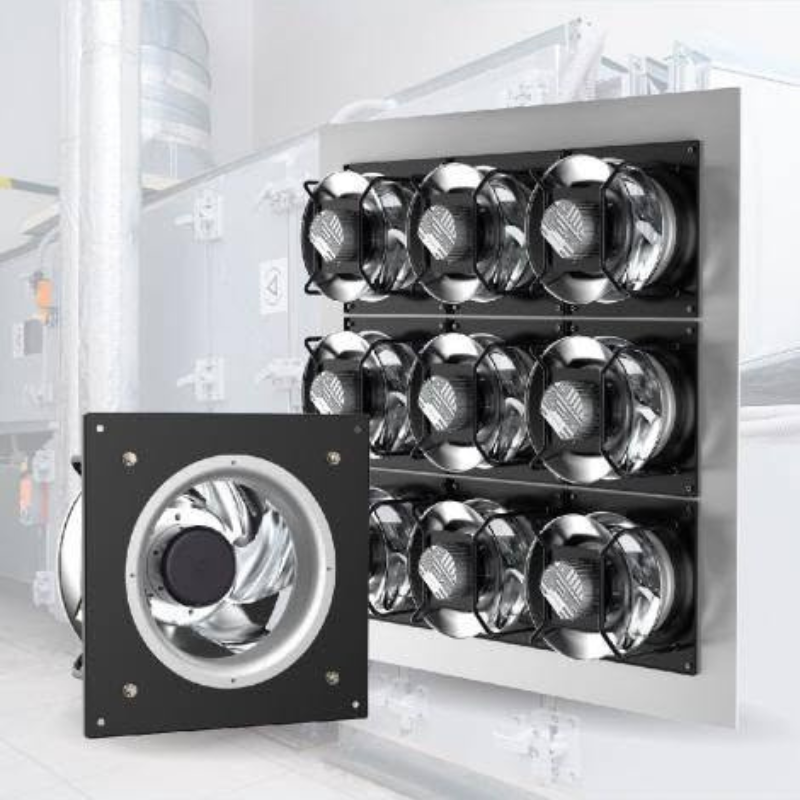 Fan Factory China Facebook ad: EC Centrifugal Fan with Bracket