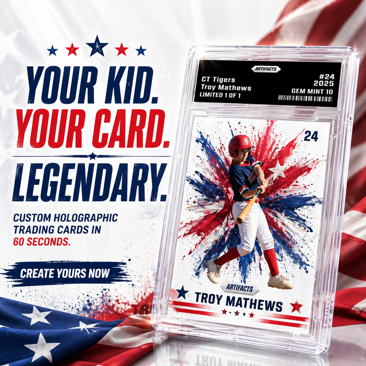All-Star Artifacts  Facebook ad