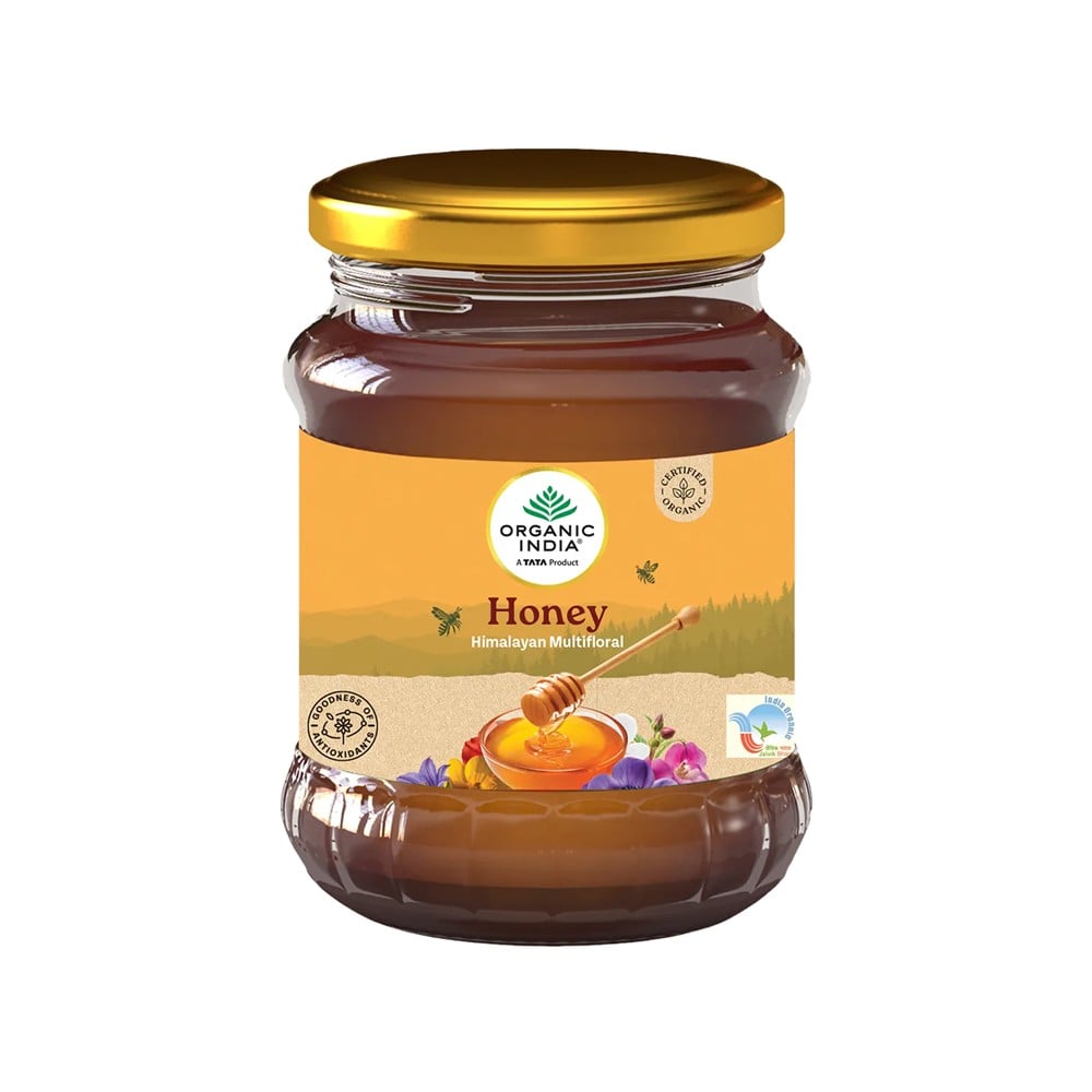 Organic India Facebook ad