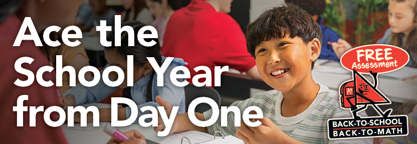 Mathnasium of Redwood Heights Facebook ad: Pre-enrolling now!