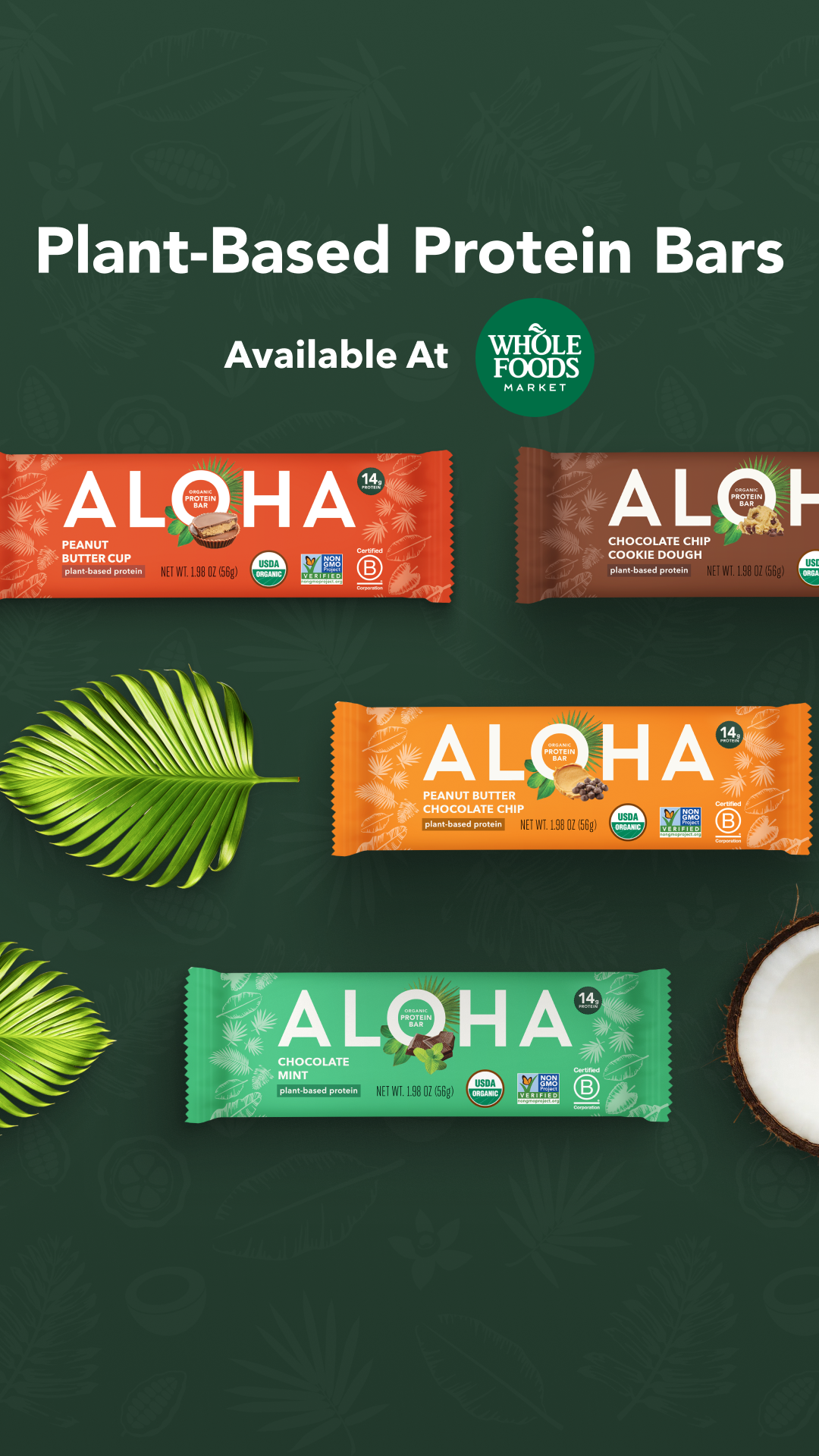 ALOHA Facebook ad