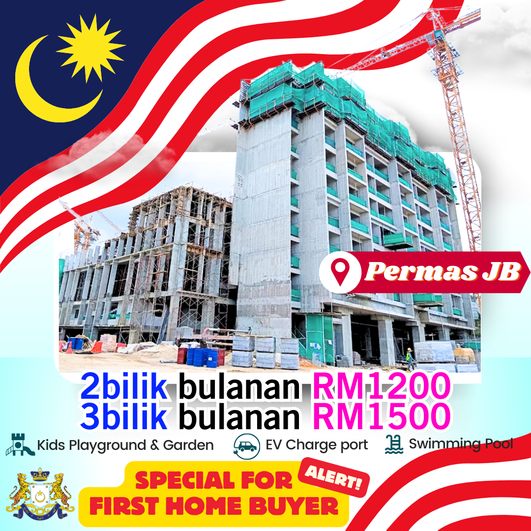 Johor Cheapest Property in Town Facebook ad: BELOW MARKET VALUE 30%