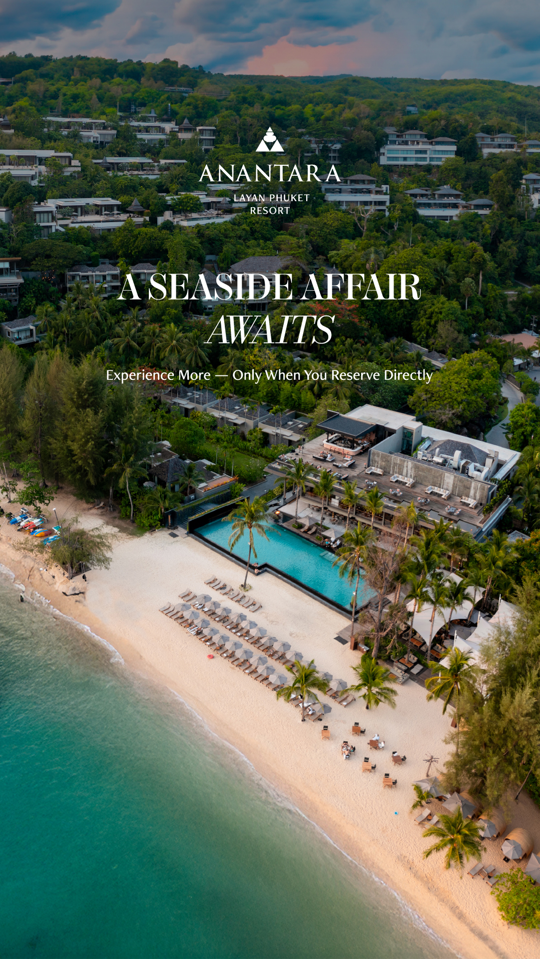 Anantara Layan Phuket Resort Facebook ad