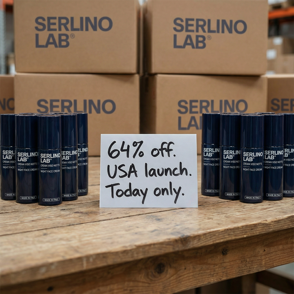 SerlinoLab Facebook ad