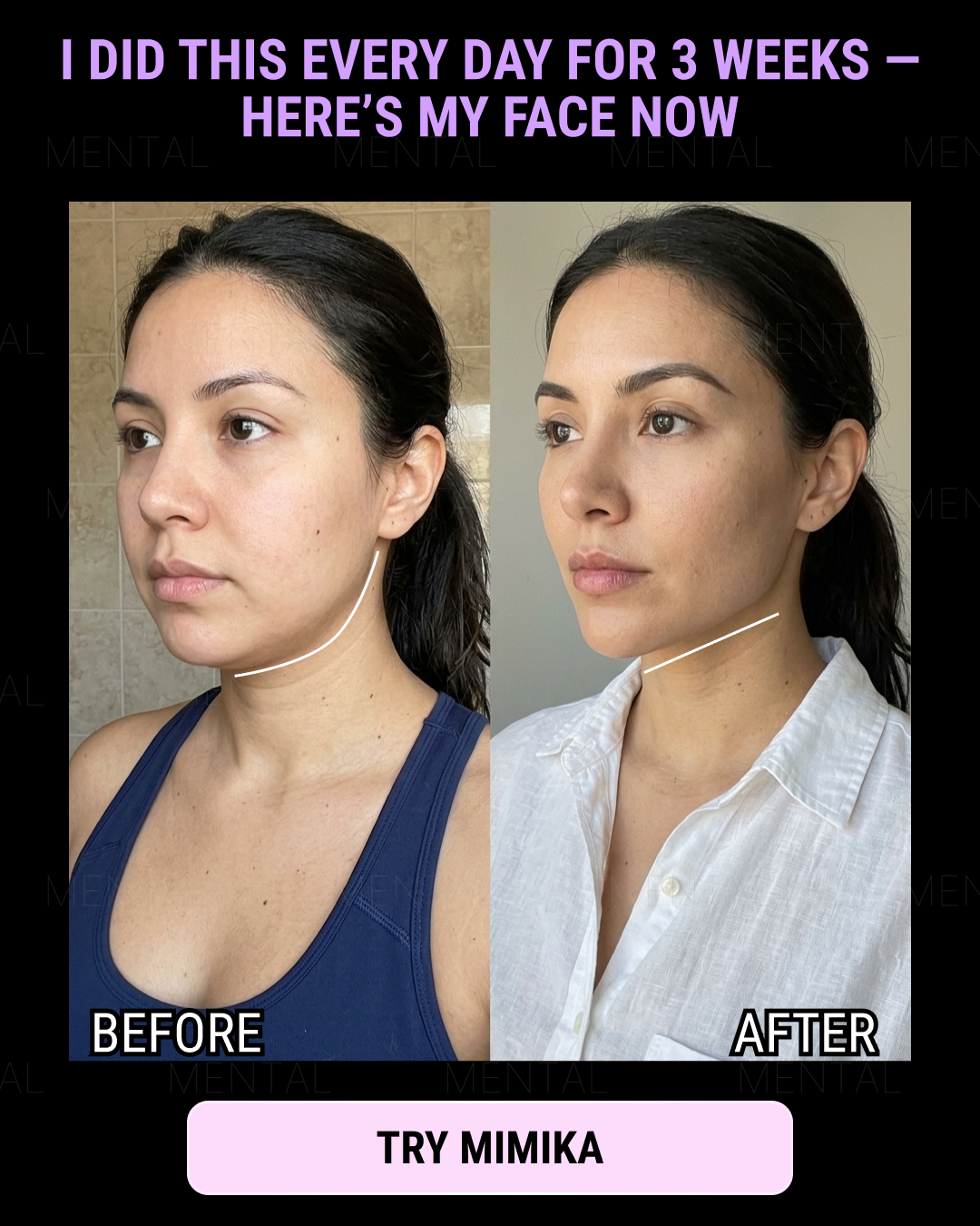 Mimika - Face Yoga Exercises Facebook ad