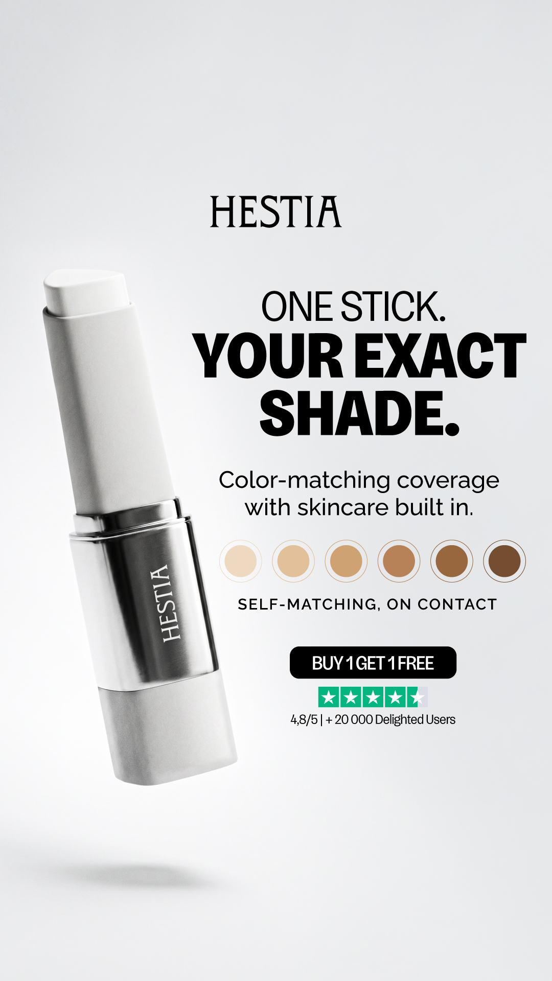 Hestia Facebook ad