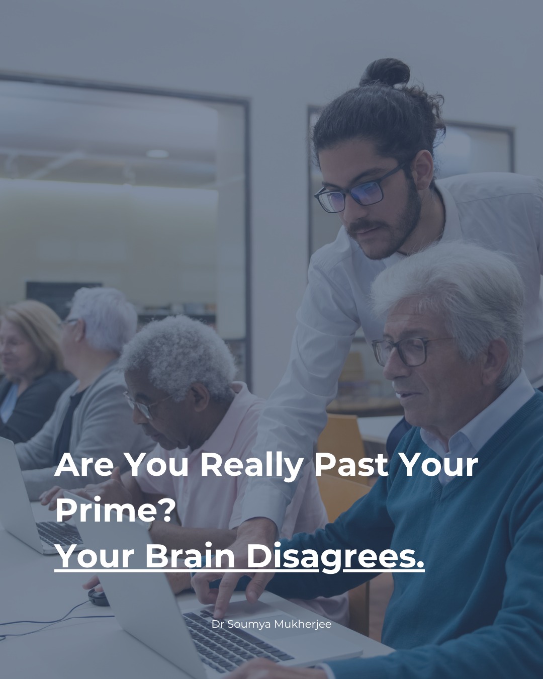 Dr Soumya Mukherjee Facebook ad: What does it mean to be in your…