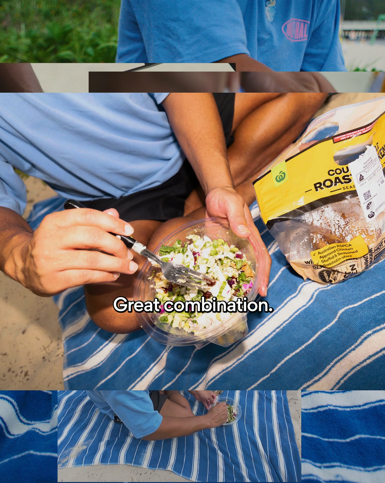 Woolworths Facebook ad: Fuel the fun