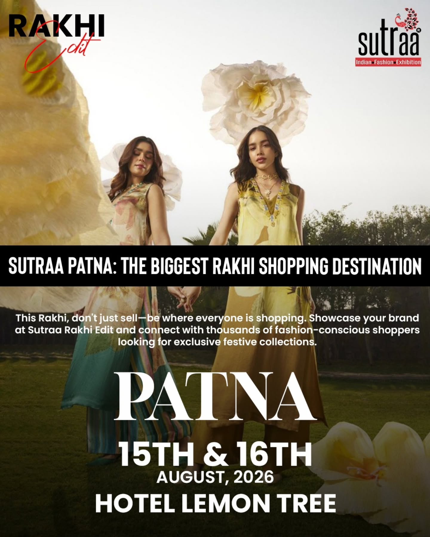 Sutraa Facebook ad: Attention Fashion Designers, Jewelers & Lifestyle Brands!