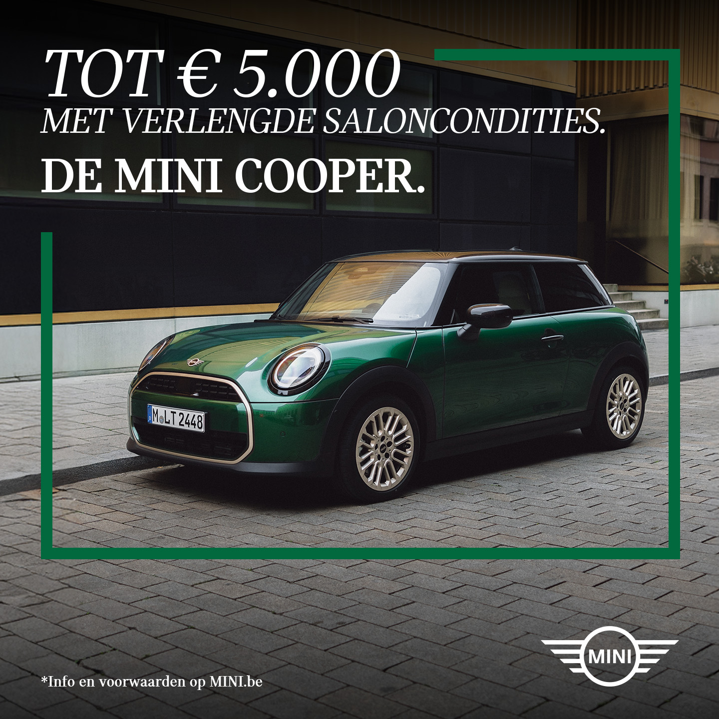 MINI Facebook ad from Feb 17, 2026