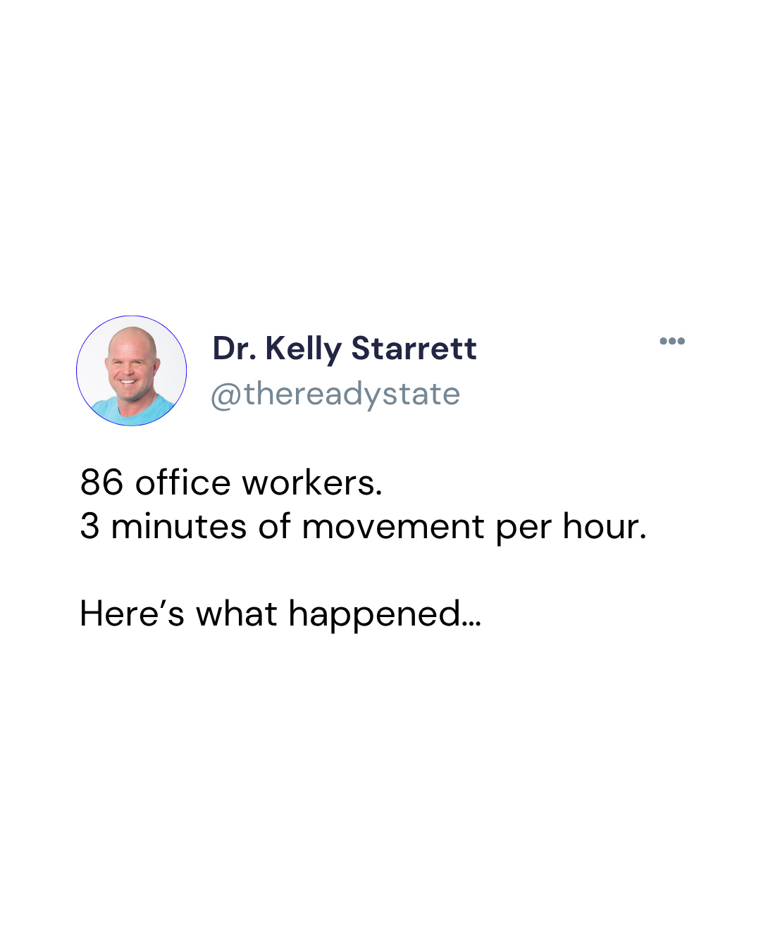 The Ready State Facebook ad