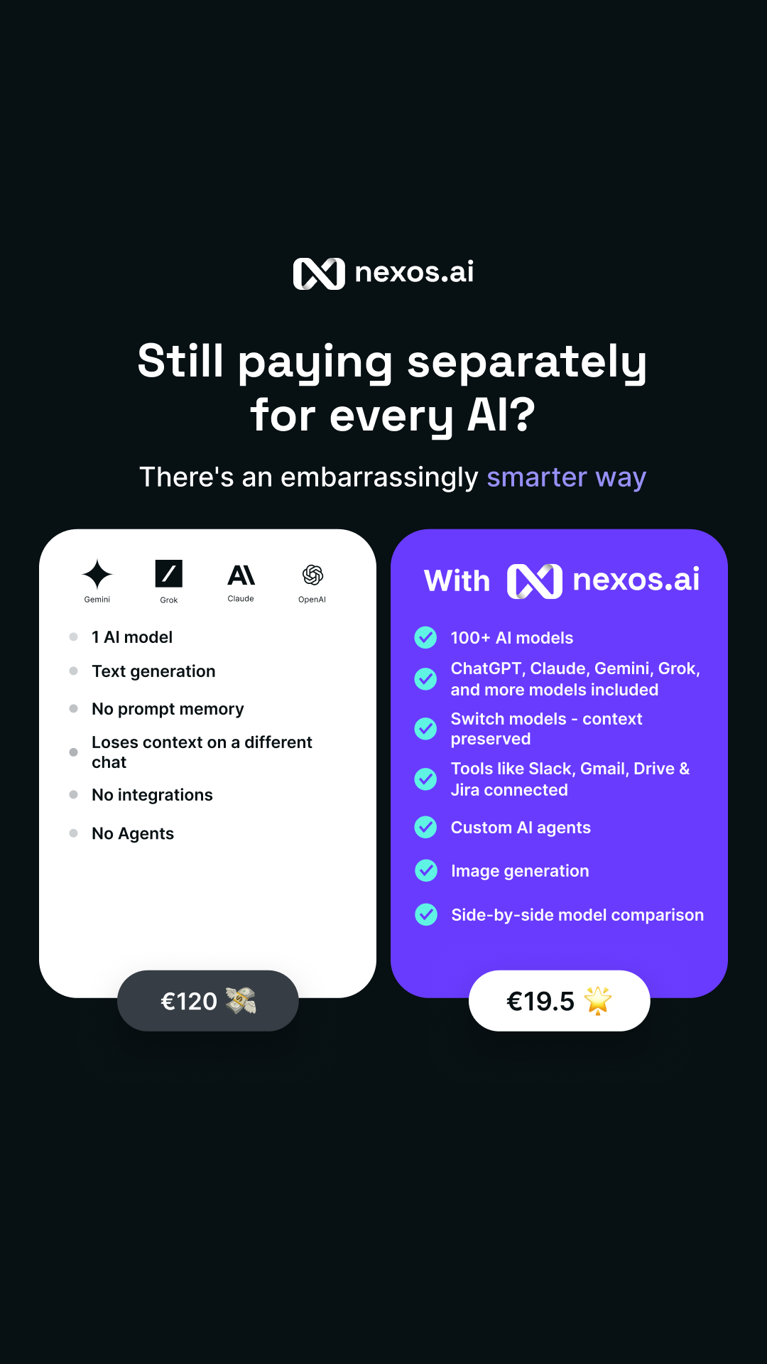 nexos.ai Facebook ad