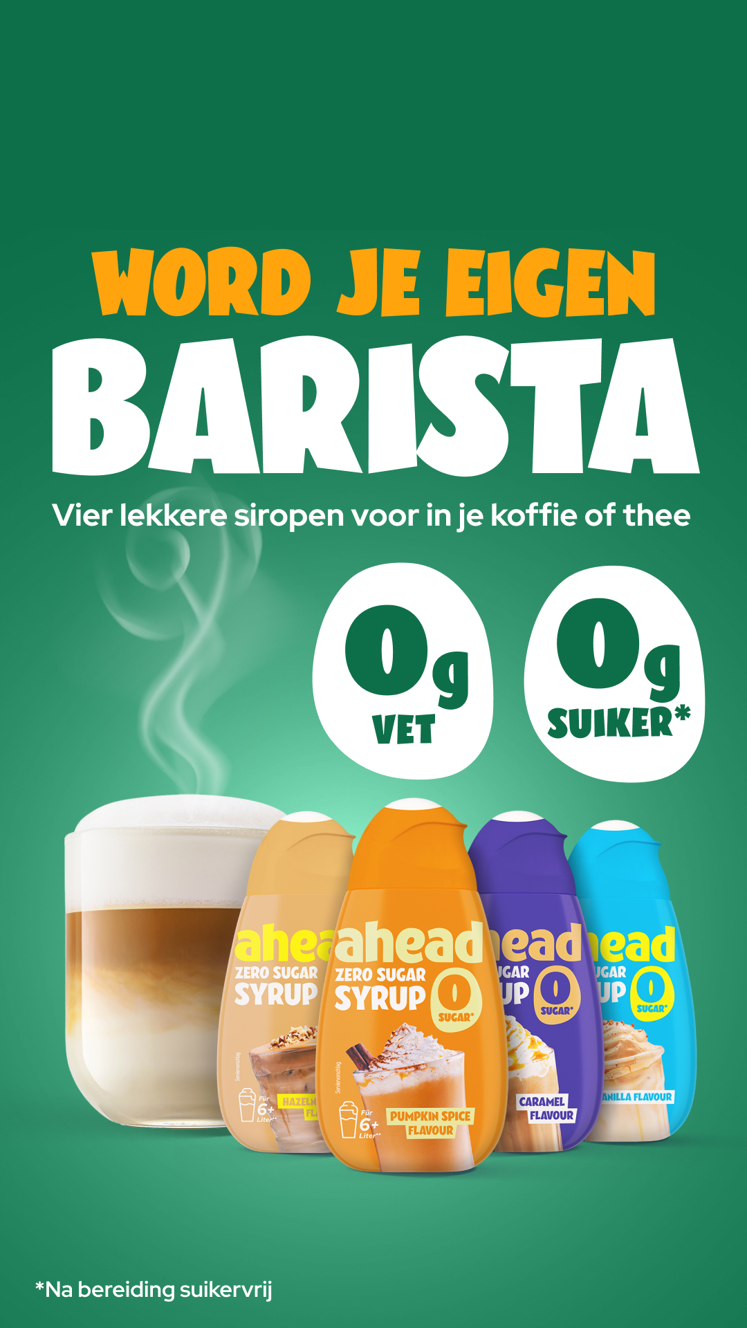 Ahead Nederland  Facebook ad