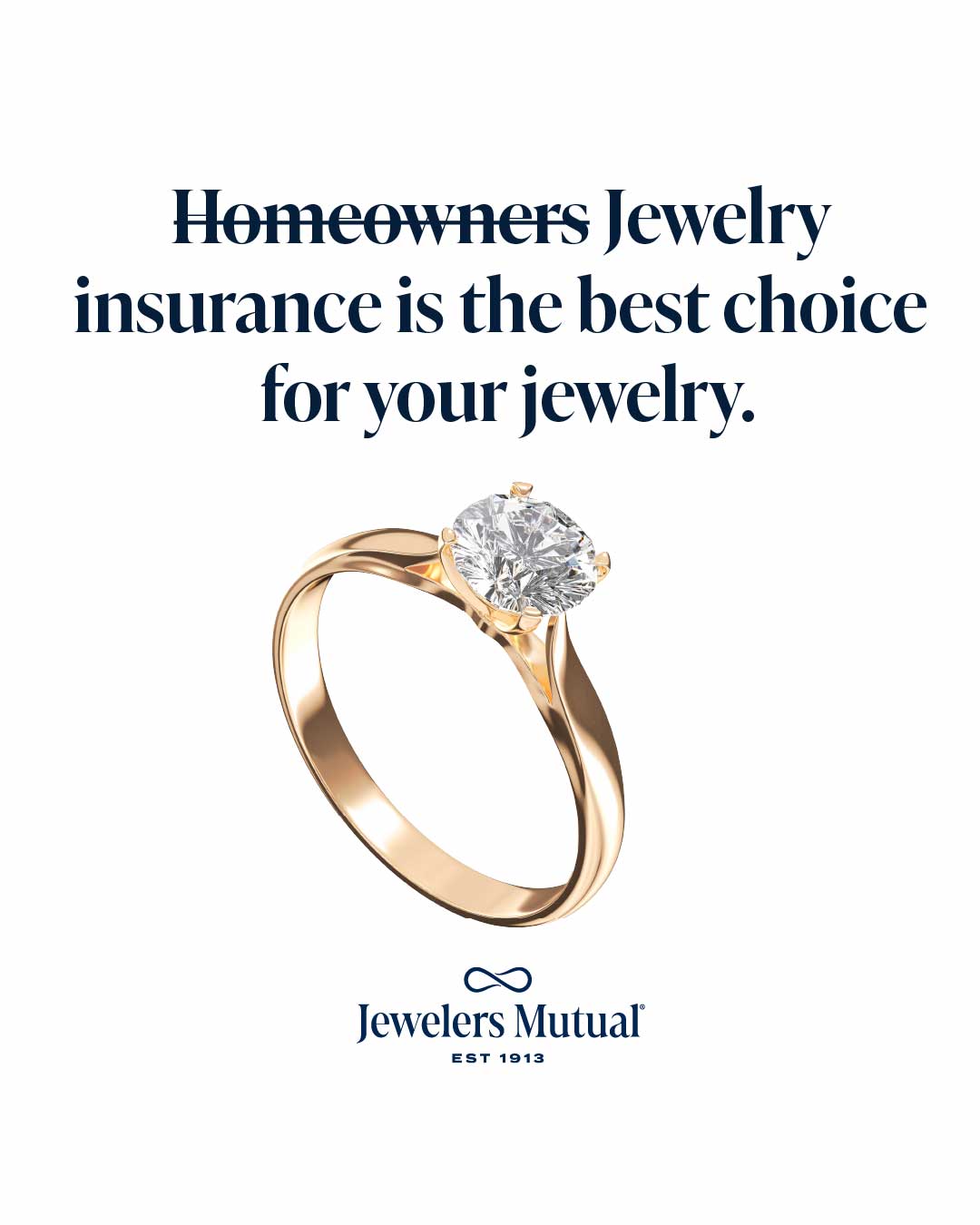 Jewelers Mutual Group Facebook ad