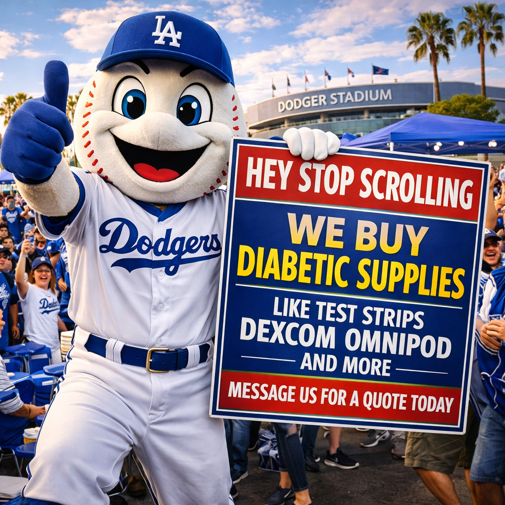 The Diabetic Depot Facebook ad