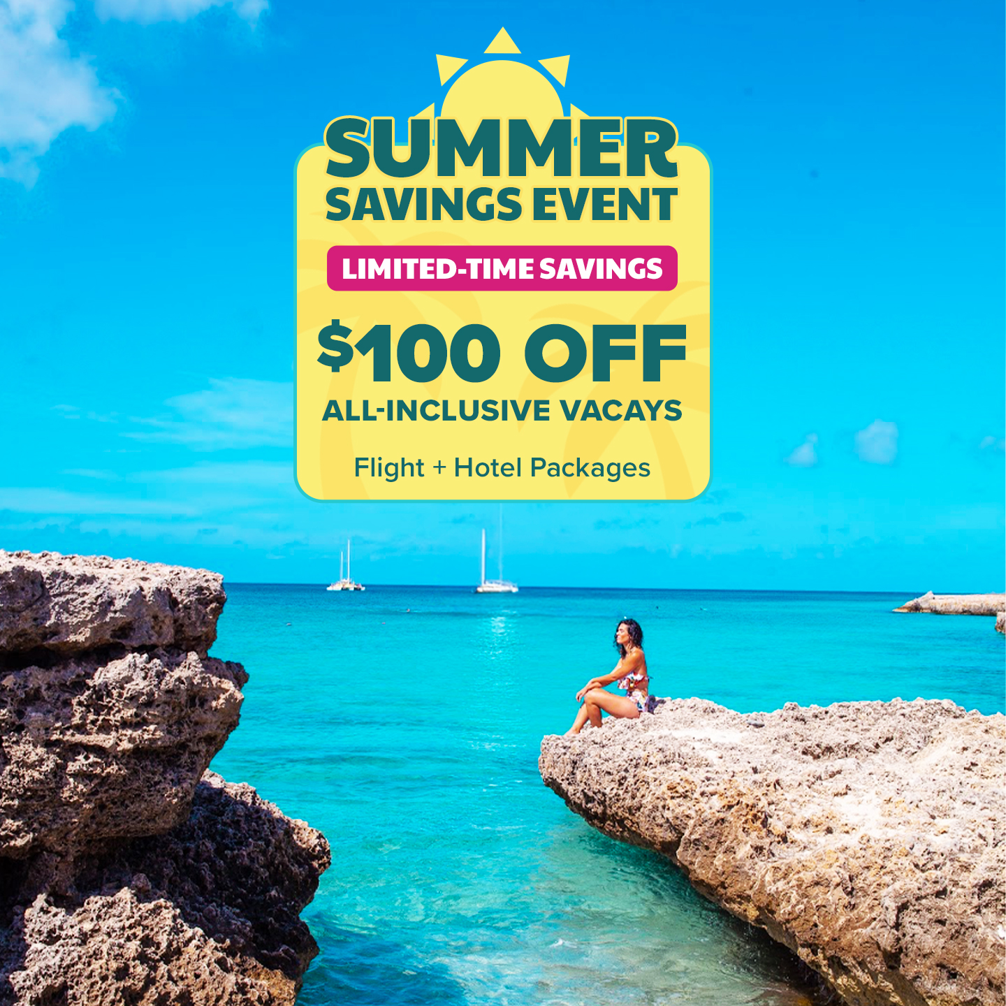 CheapCaribbean.com Facebook ad